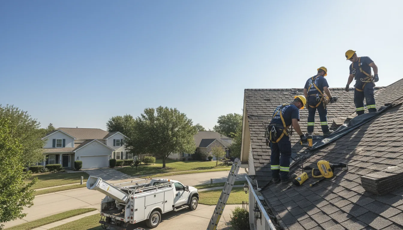 Emergency Roof Repair in Fair Lawn, NJ near me